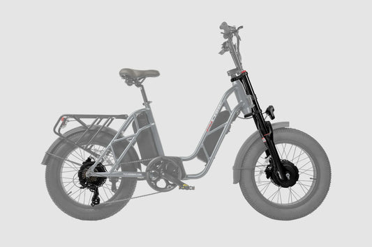 Fucare Gemini Sport Dual Motor Step Thru Ebike