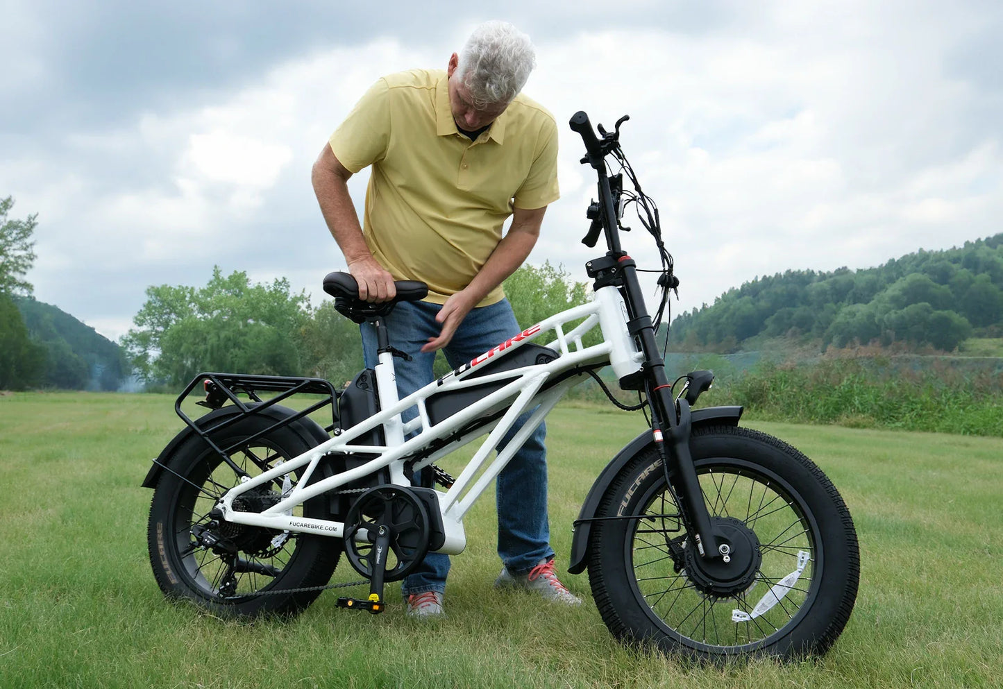 Fucare Gemini X Sport Dual Motor Dual Battery Ebike