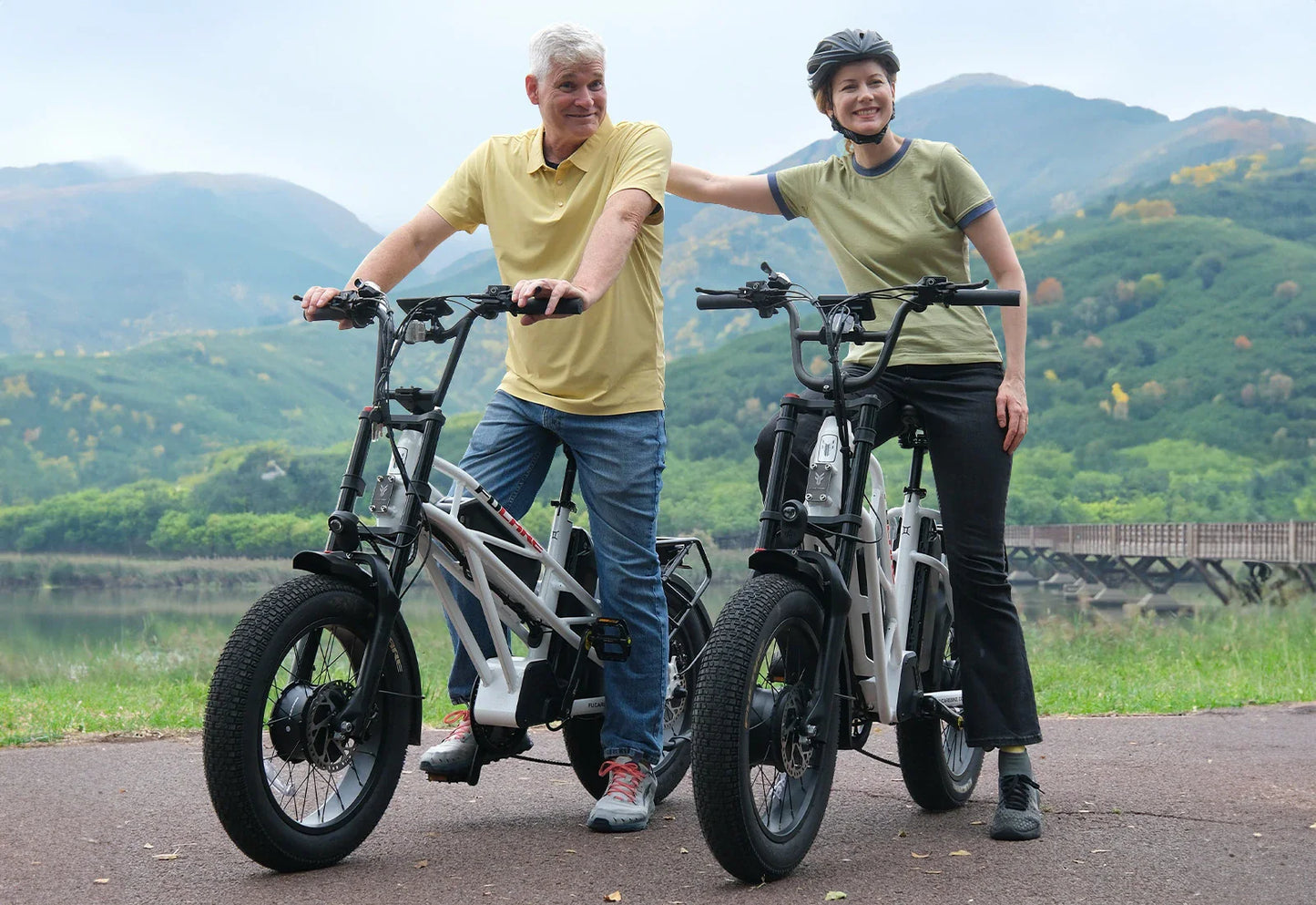 Fucare Gemini X Sport Dual Motor Dual Battery Ebike
