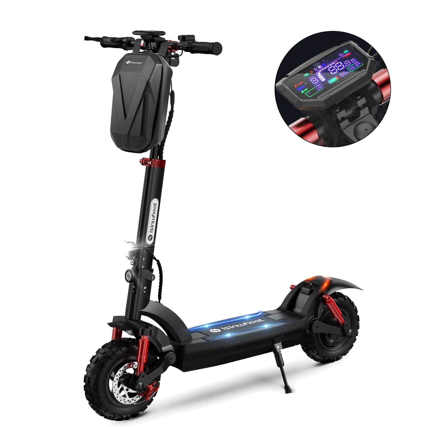 isinwheel GT2 1000W Off Road Electric Scooter