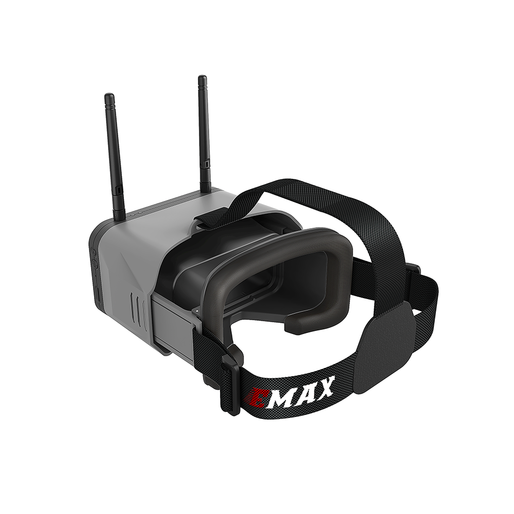 طائرة سباق بدون طيار Tinyhawk III FPV - جاهزة للطيران (RTF) مع وحدة تحكم ونظارات واقية