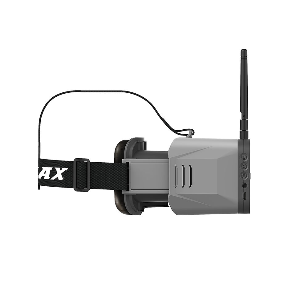 طائرة سباق بدون طيار Tinyhawk III FPV - جاهزة للطيران (RTF) مع وحدة تحكم ونظارات واقية