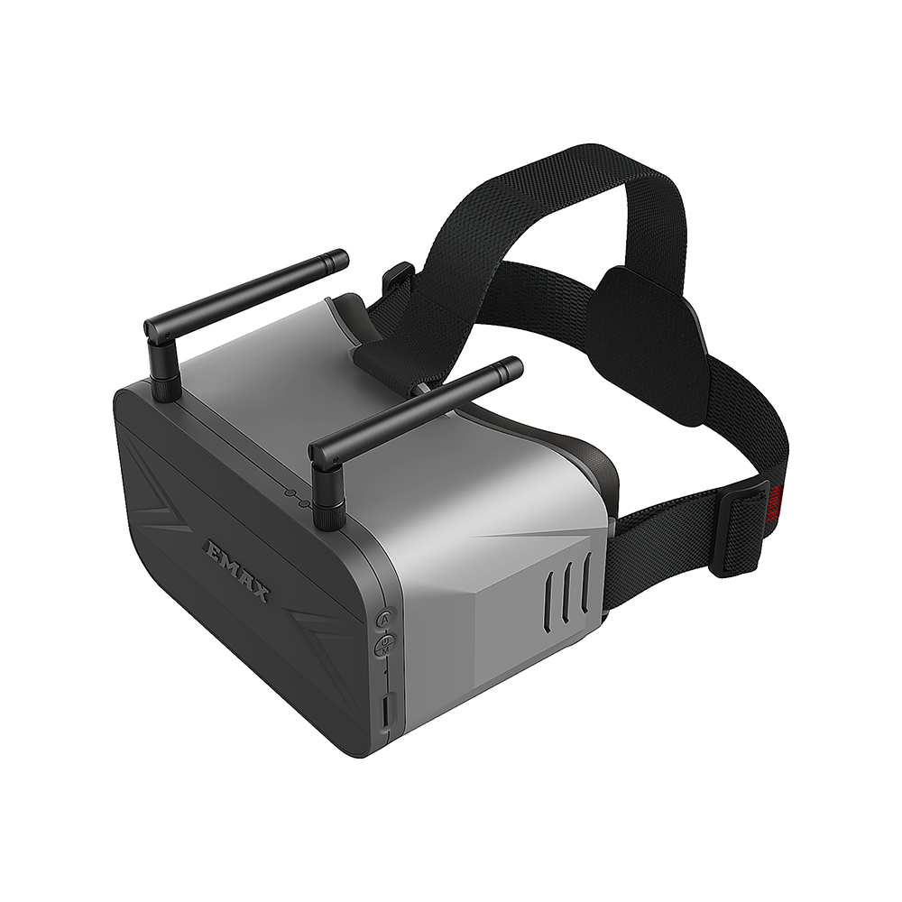 طائرة سباق بدون طيار Tinyhawk III FPV - جاهزة للطيران (RTF) مع وحدة تحكم ونظارات واقية