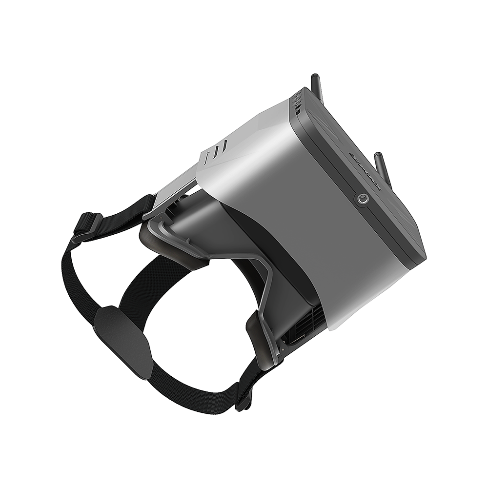 طائرة سباق بدون طيار Tinyhawk III FPV - جاهزة للطيران (RTF) مع وحدة تحكم ونظارات واقية