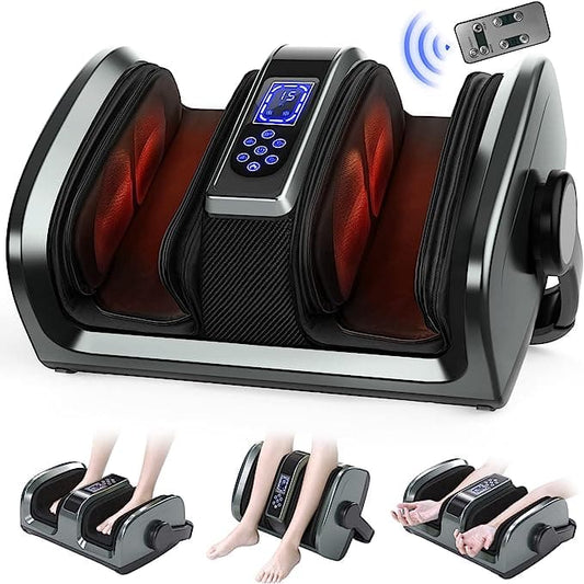 Upgrade Shiatsu Foot Massager Machine | Tisscare 208