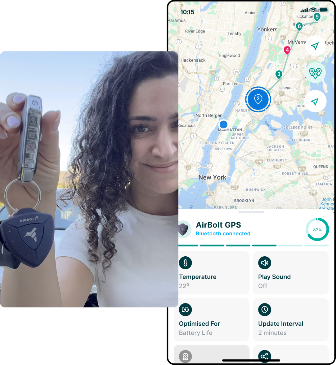 AirBolt® GPS