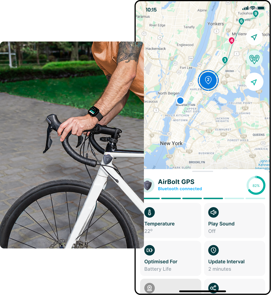 AirBolt® GPS