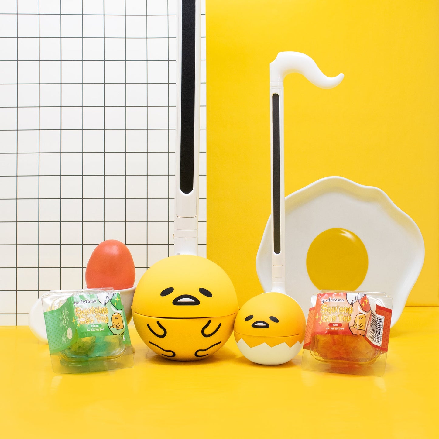Sanrio Otamatone Deluxe (Gudetama™)