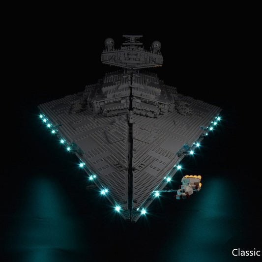 Kit de iluminación LEGO Imperial Star Destroyer n.° 75252