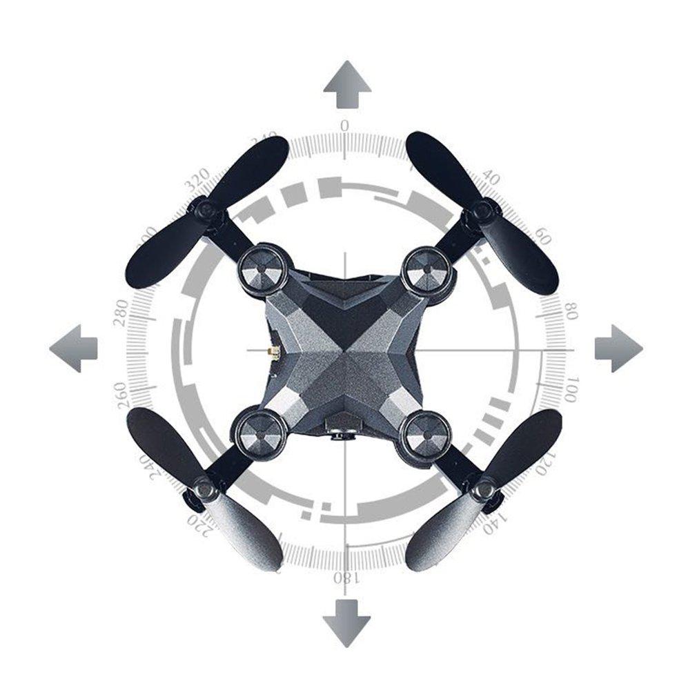 Mini Drone Luggage Shape RC Drone FPV Wifi 720P Camera Quadcopter Toys