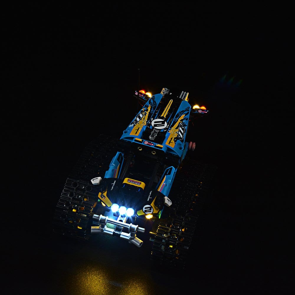 مجموعة إضاءة سيارة سباق LEGO ذات التحكم عن بُعد رقم 42095