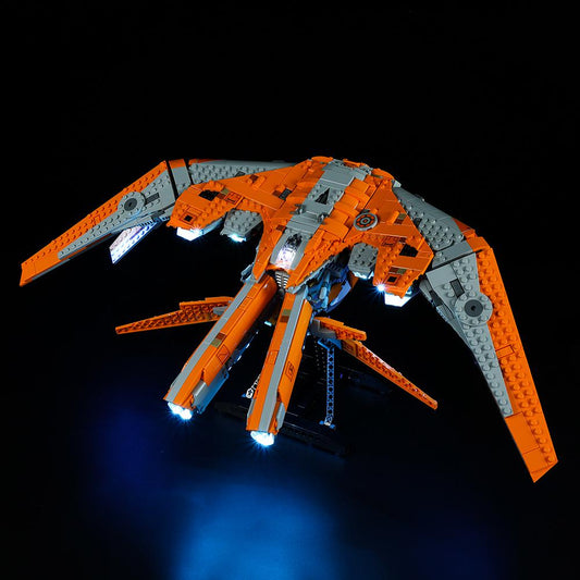 Kit de iluminación LEGO Guardians Ship n.° 76193