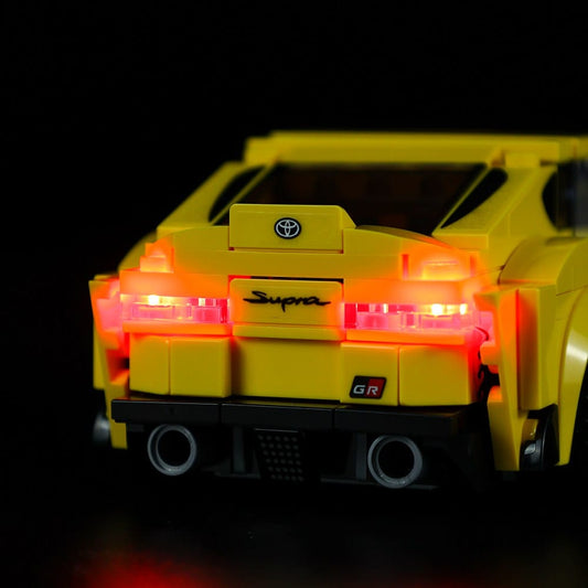 Kit de luces LEGO Toyota GR Supra Speed Champions n.° 76901