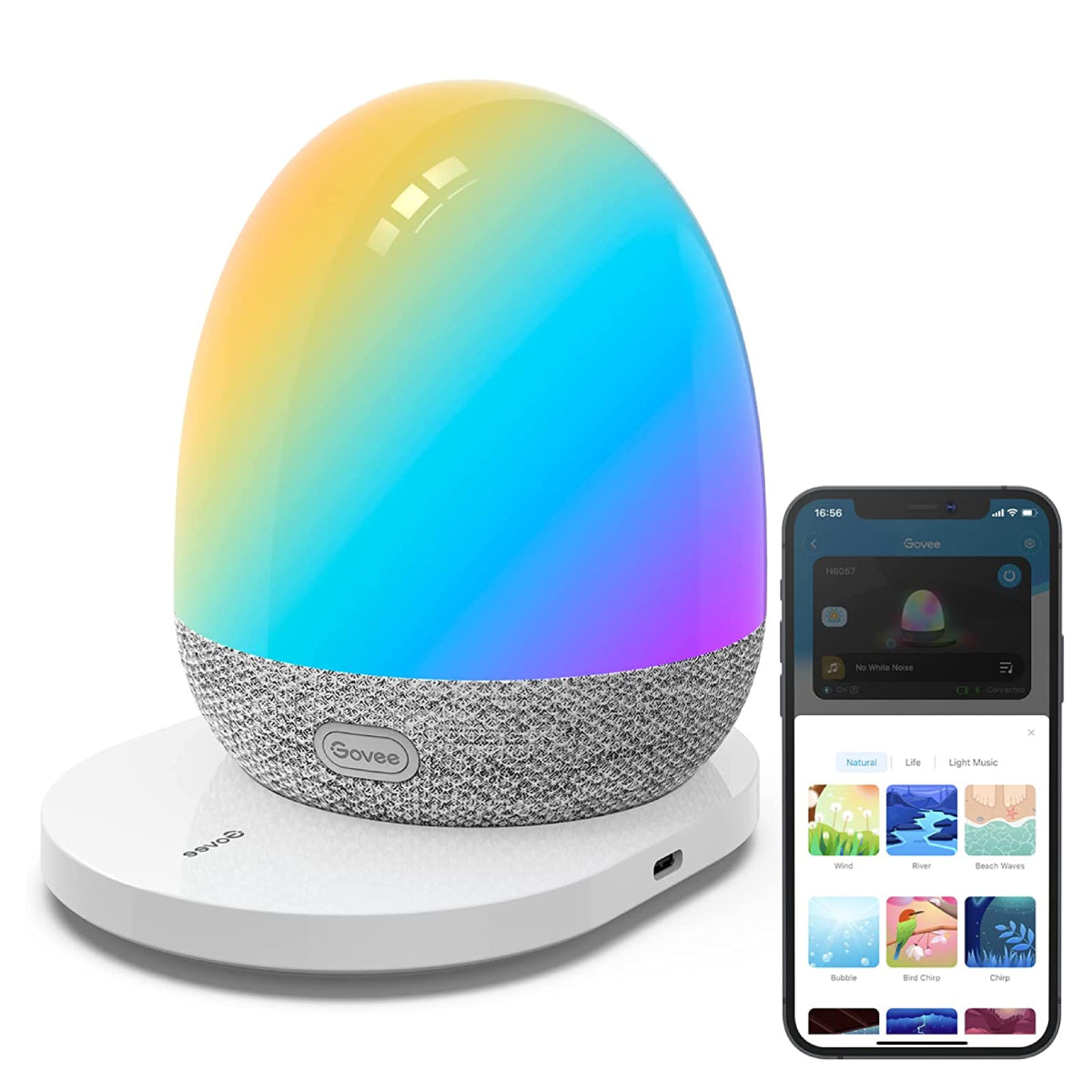Refurbished Govee RGBIC Night Light