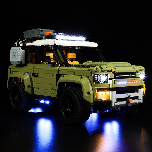 Kit de iluminación para coche LEGO Defender n.° 42110