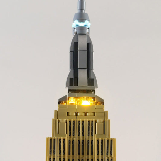 Kit de iluminación LEGO Architecture Empire State n.° 21046