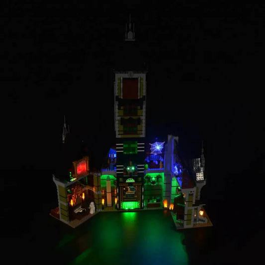 Kit de luces LEGO Casa Encantada n.° 10273 para Halloween
