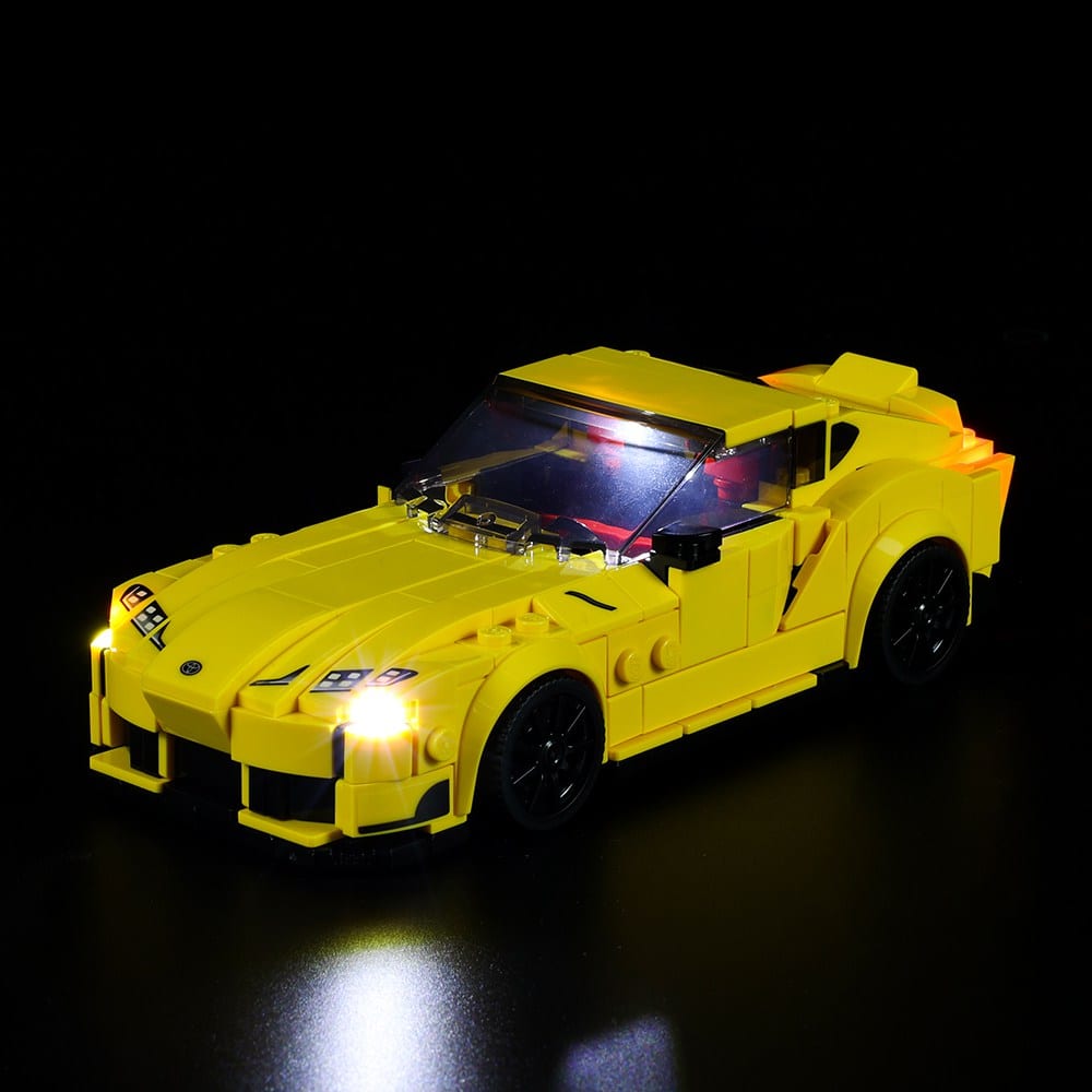 LEGO Toyota GR Supra Speed Champions #76901 Light Kit