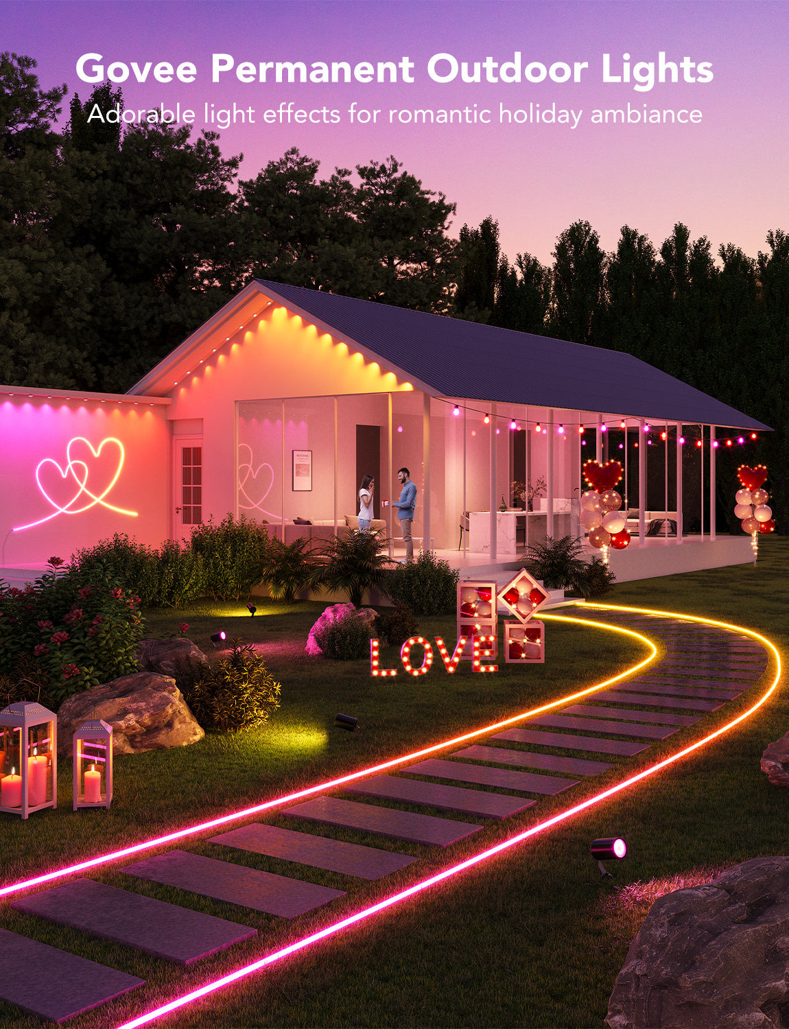 Govee RGBIC LED Permanent Outdoor Lights