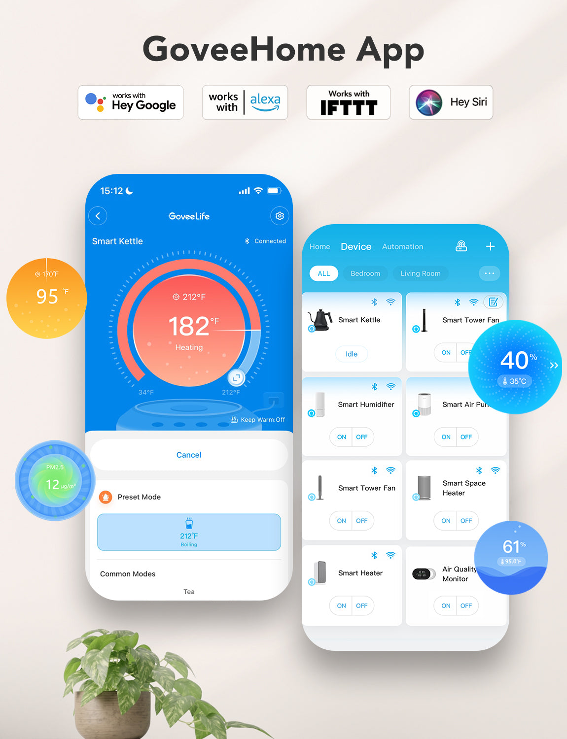 GoveeLife Smart Electric Kettle Lite