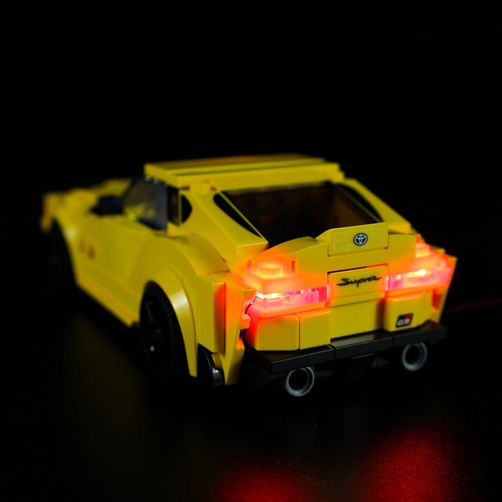 LEGO Toyota GR Supra Speed Champions #76901 Light Kit
