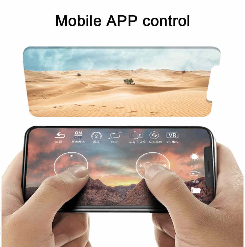 RC Car Off-road Car WiFi FPV 1:18 With 720P HD Camera