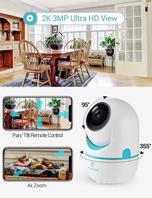 HeimVision HM202A 2K 3MP Security Camera