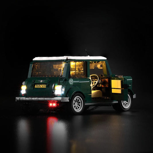 Kit de iluminación LEGO MINI Cooper n.° 10242