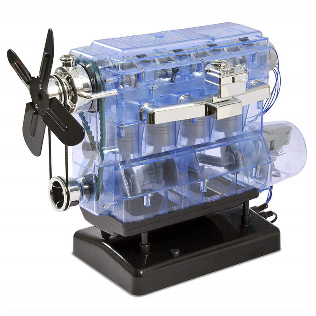 V8 Engine TECHING 3D Metal Mechanical Engine Model Science Experiment Boys Toy 500+Pcs