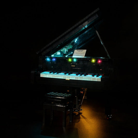 Kit de iluminación LEGO Grand Piano n.° 21323