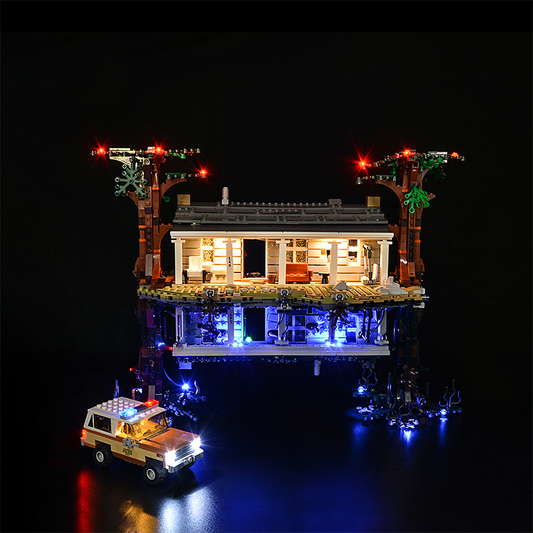 Kit de iluminación LEGO The Upside Down n.° 75810 para Halloween