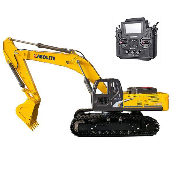 Huina Kabolite K350 Full Alloy Excavator Simulation Hydraulic Excavator High Quality RC Car Toy
