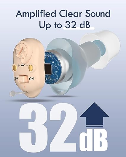 Rechargeable Hearing Aids for Seniors LEEL G19 Pro