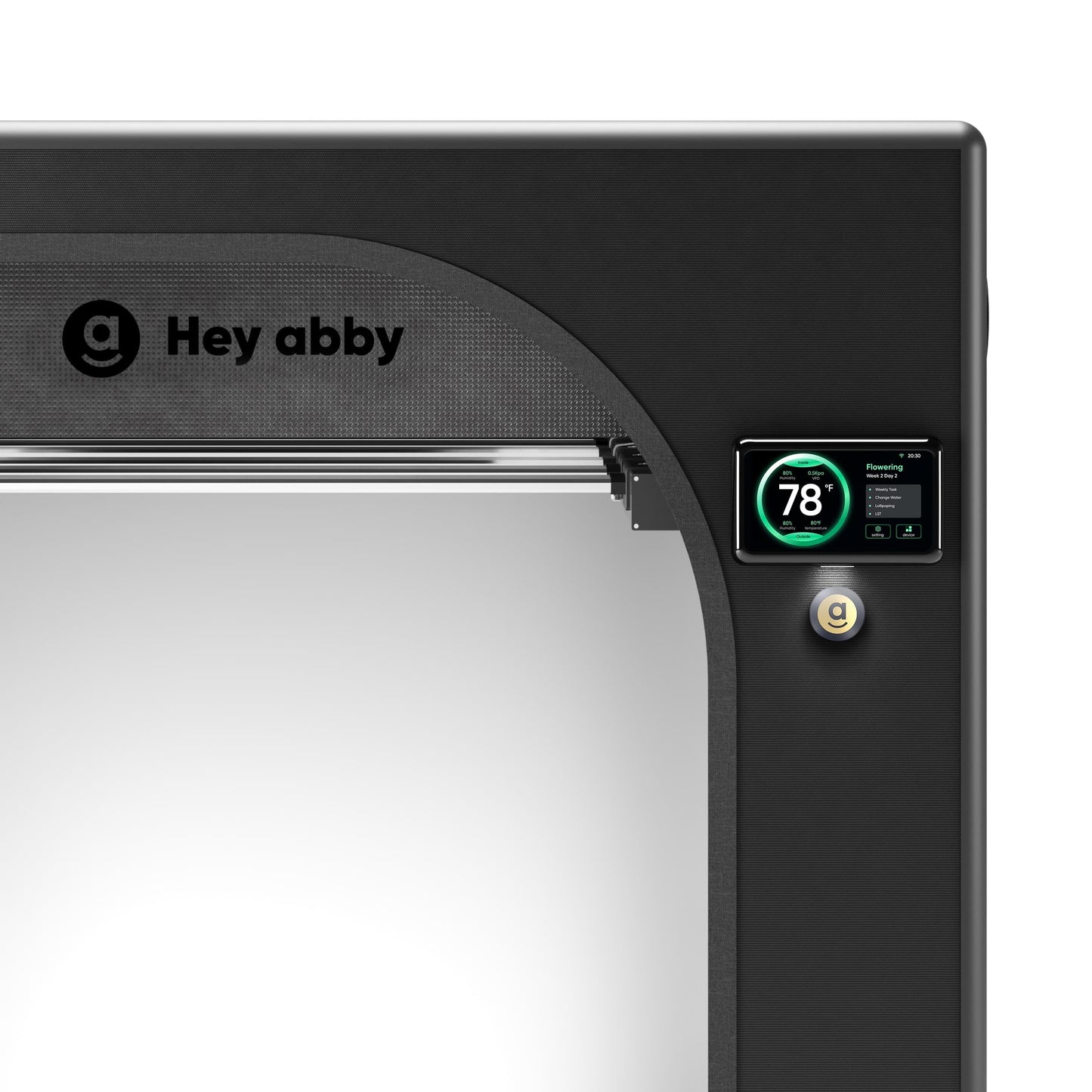 Hey abby GrowMate: Next-Gen Grow System (4-6 Plants)