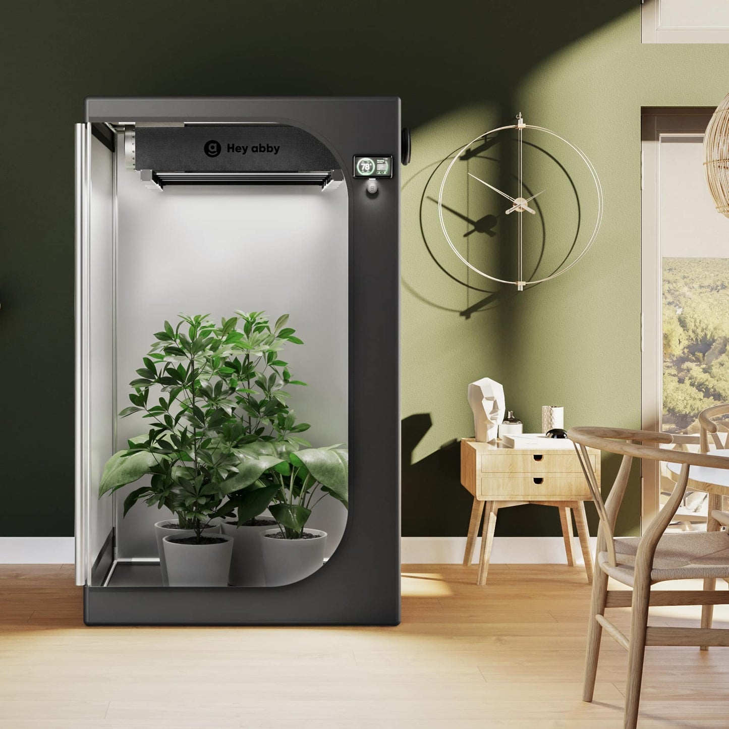 Hey abby GrowMate: Next-Gen Grow System (4-6 Plants)