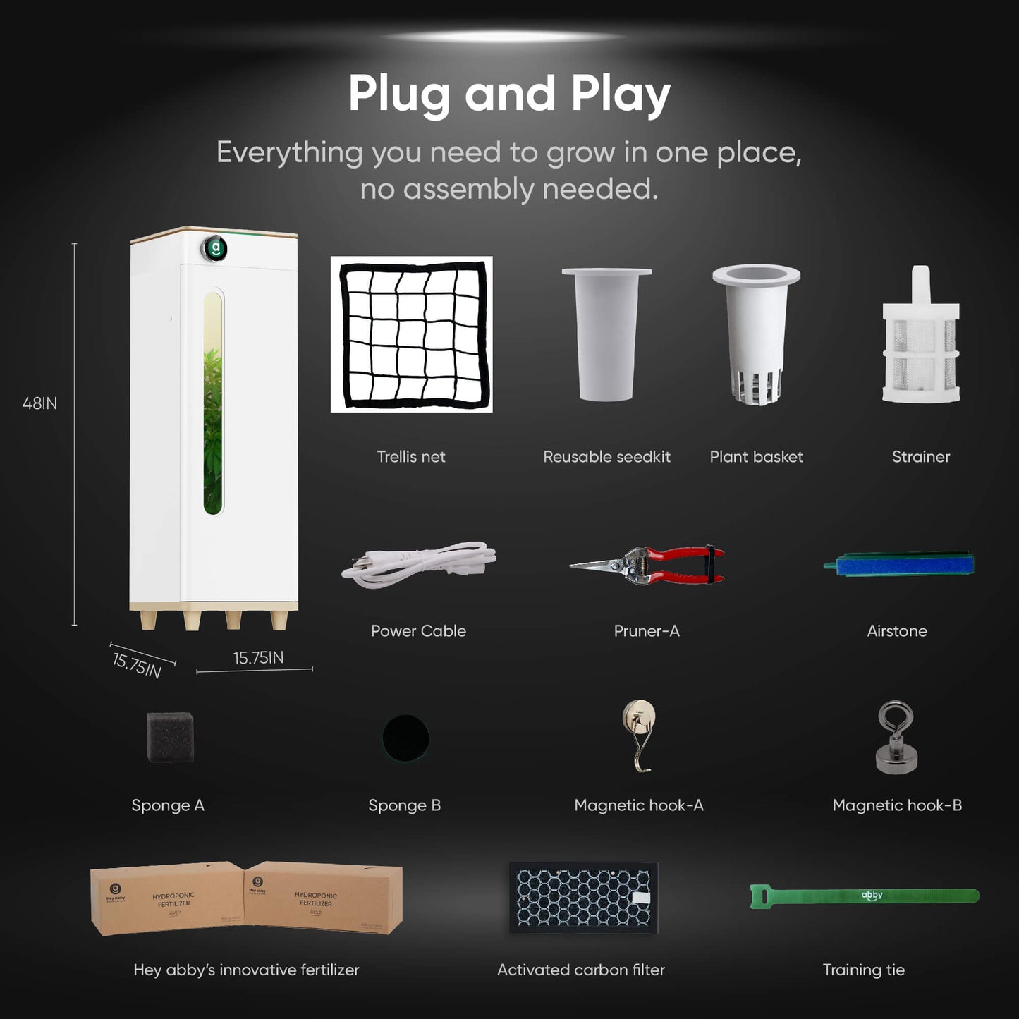 Hey abby Automated Grow Box OG Edition