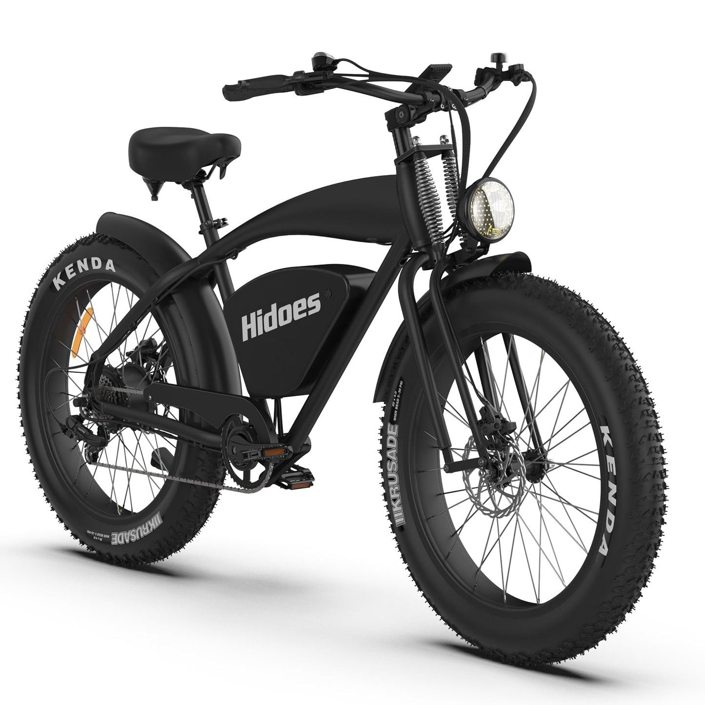 Hidoes B3 Fat Tire All Terrain E Mountain Bike