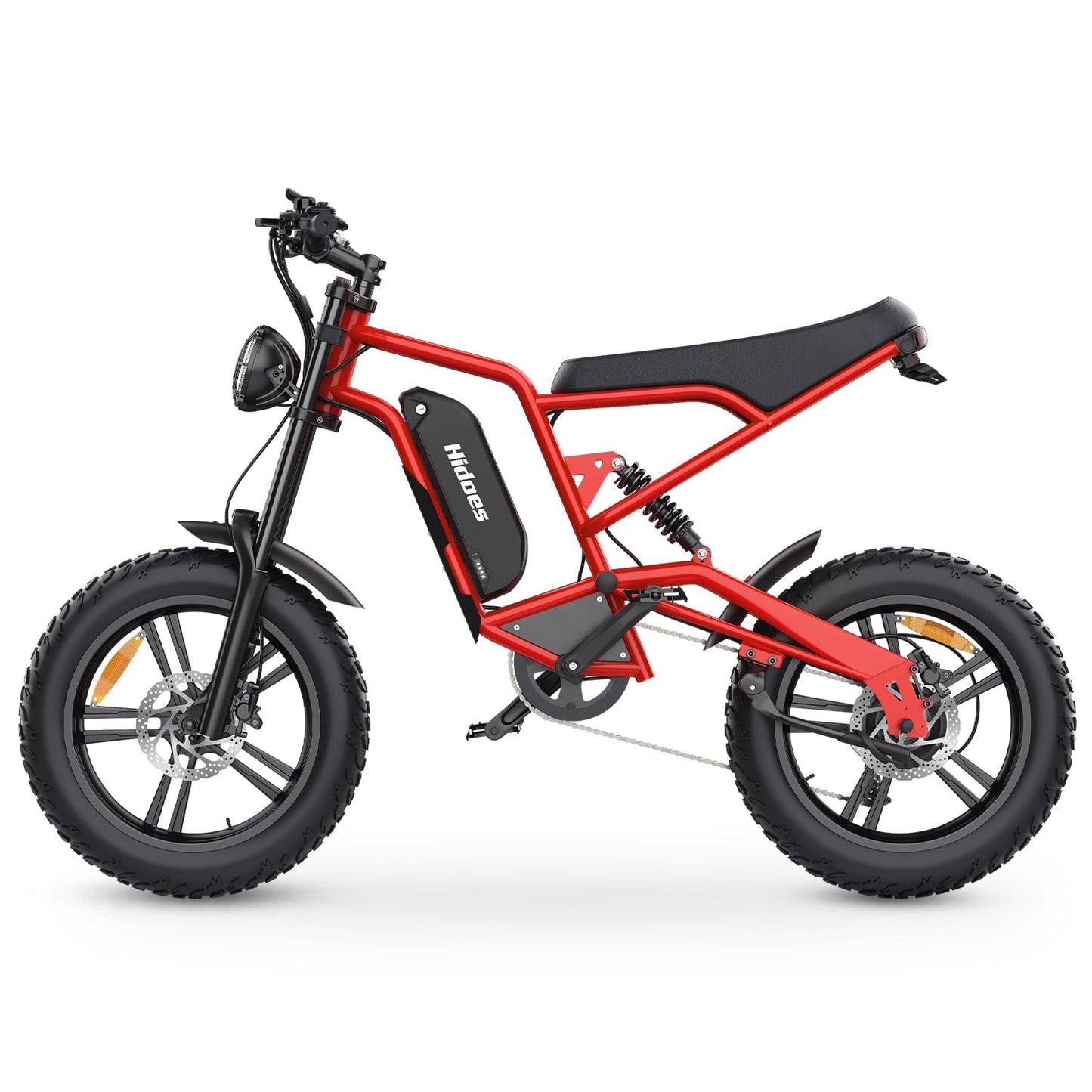 Hidoes B6 Fat Tire Electric Cruiser Bike