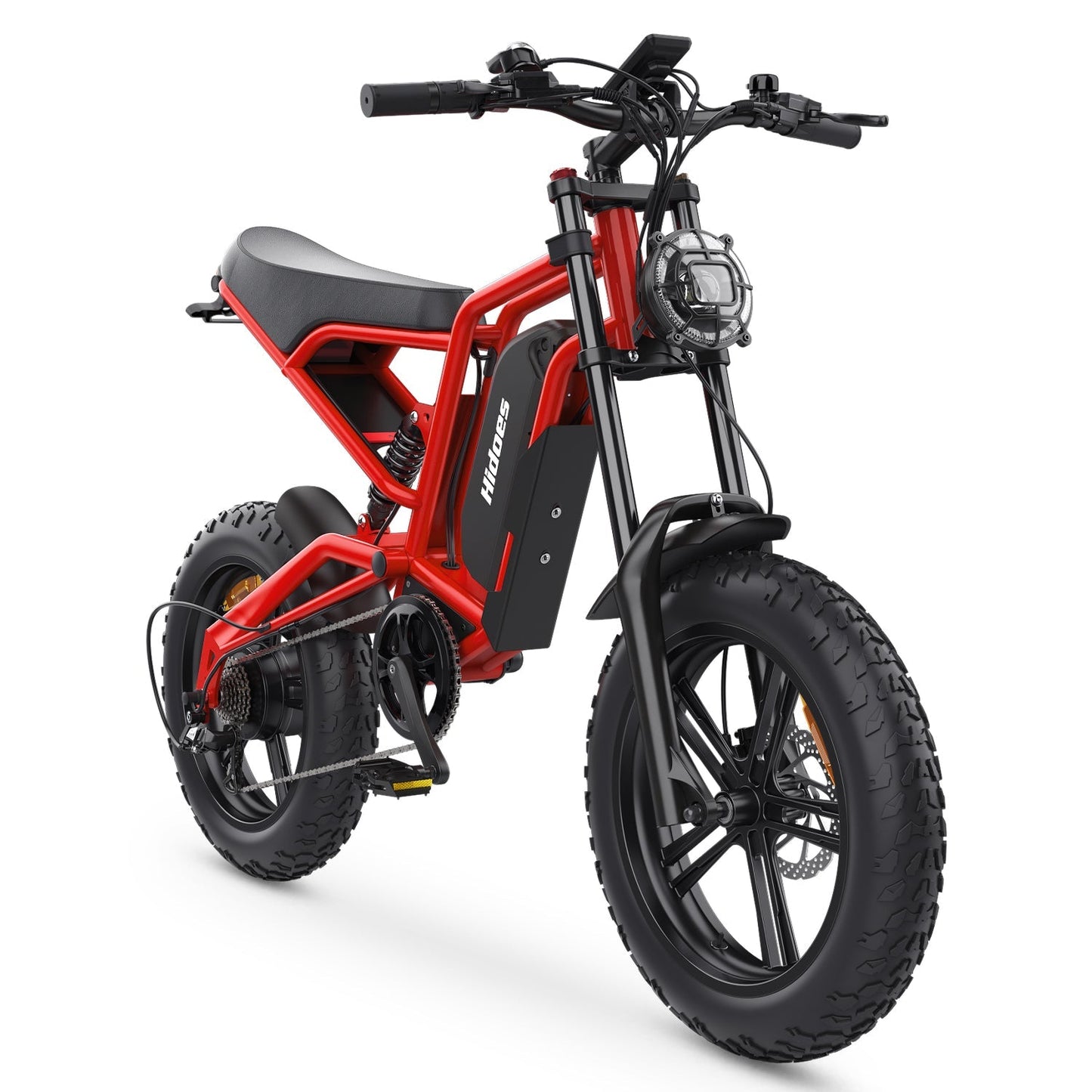 Hidoes B6 Fat Tire Electric Cruiser Bike