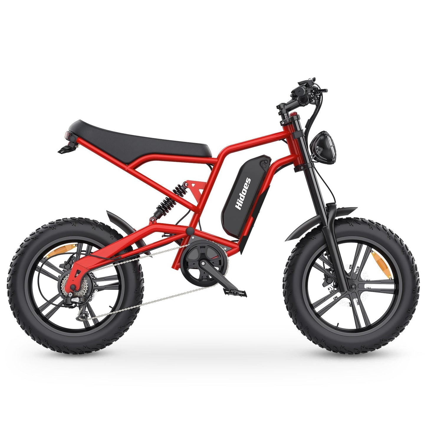 Hidoes B6 Fat Tire Electric Cruiser Bike
