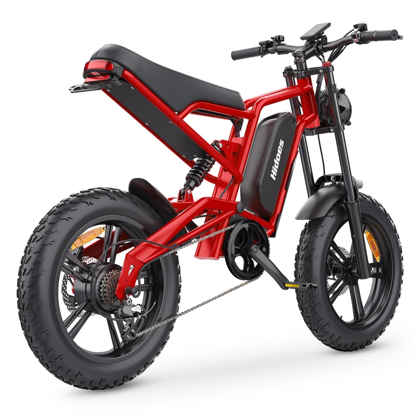 Hidoes B6 Fat Tire Electric Cruiser Bike