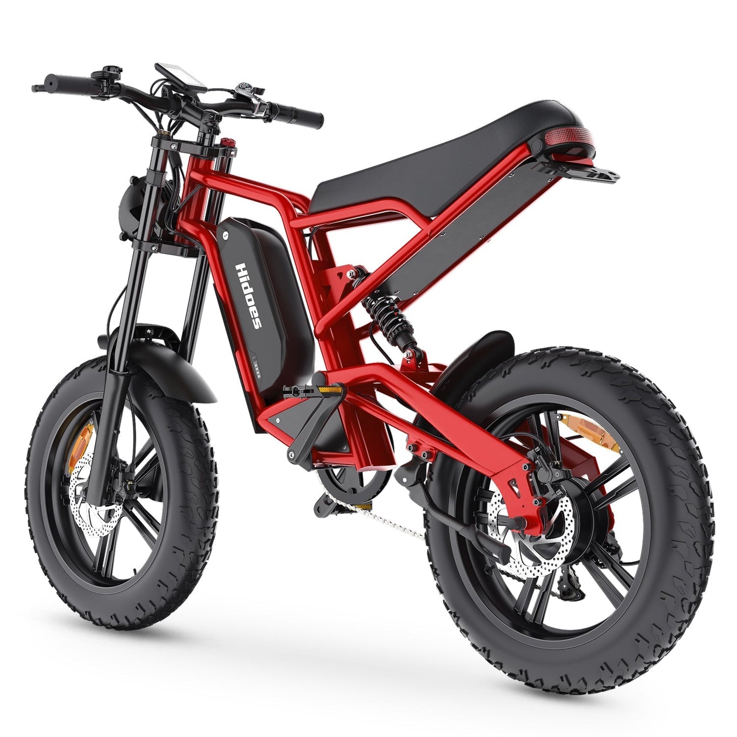 Hidoes B6 Fat Tire Electric Cruiser Bike