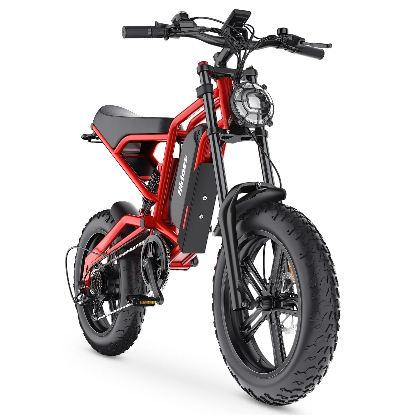 Hidoes B6 Fat Tire Electric Cruiser Bike