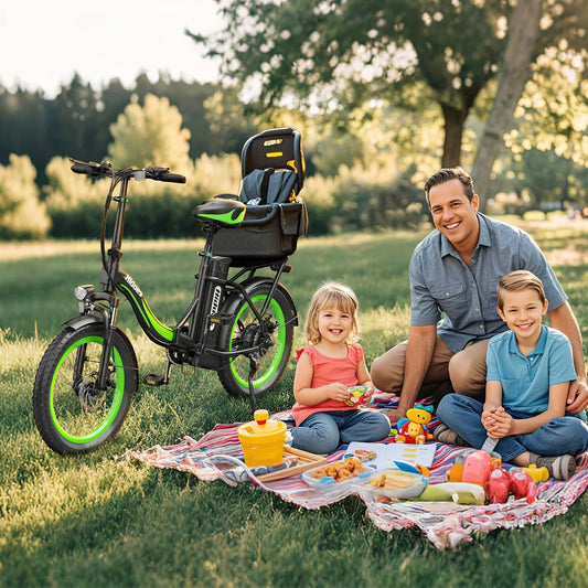 Hidoes C1 Folding Commuter Electric Bike - WJ HOME