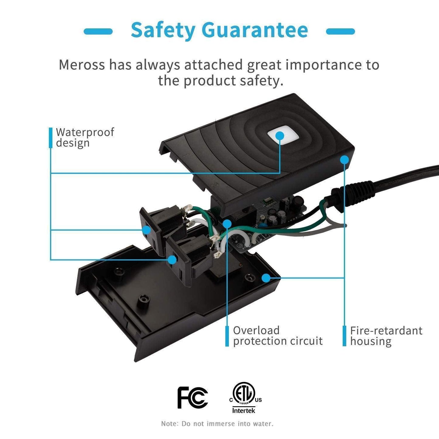 Meross Smart Outdoor Plug, MSS620HK (US/CA Version)
