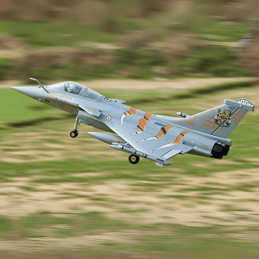 طائرة رافال FMS EDF Jet 64 مم مزودة بـ Reflex V3، PNP