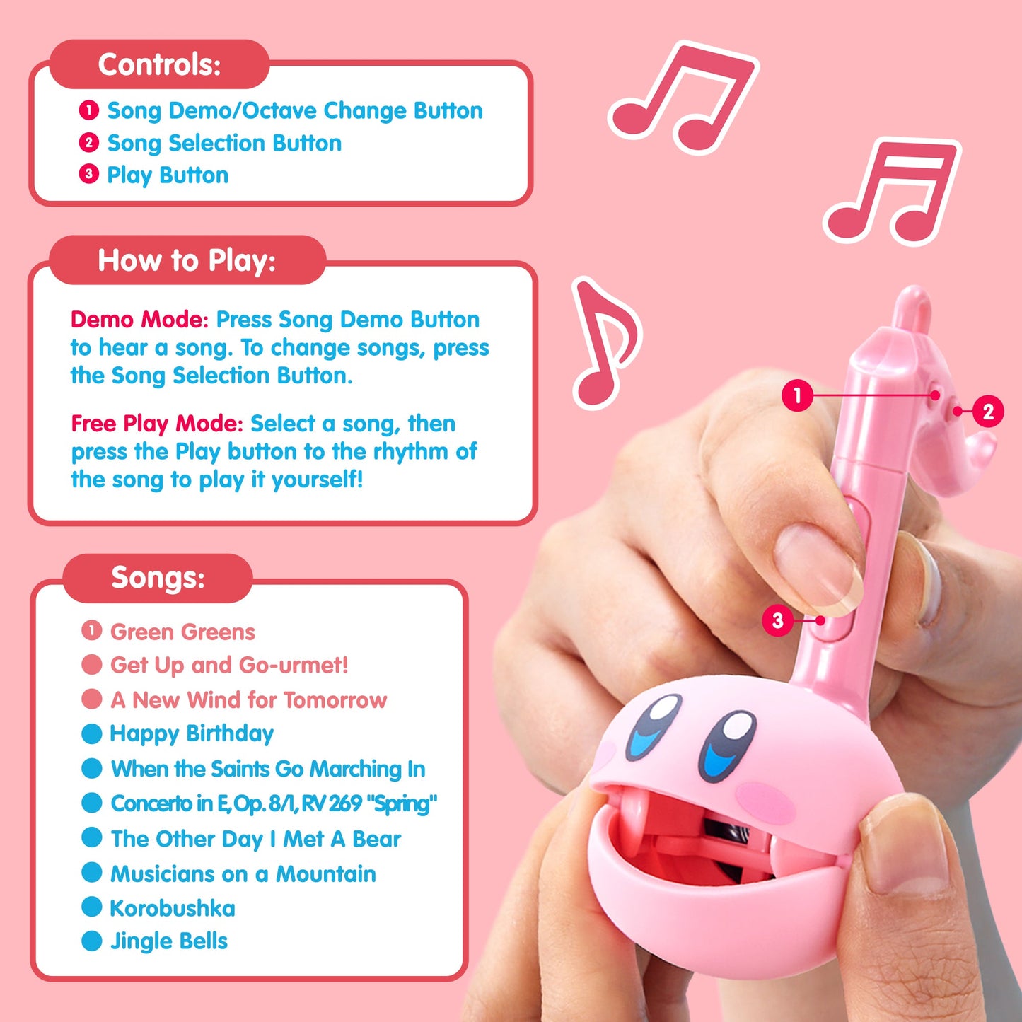 Otamatone Melody (Kirby)