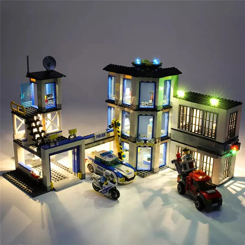 Kit de iluminación LEGO Police Station n.° 60141