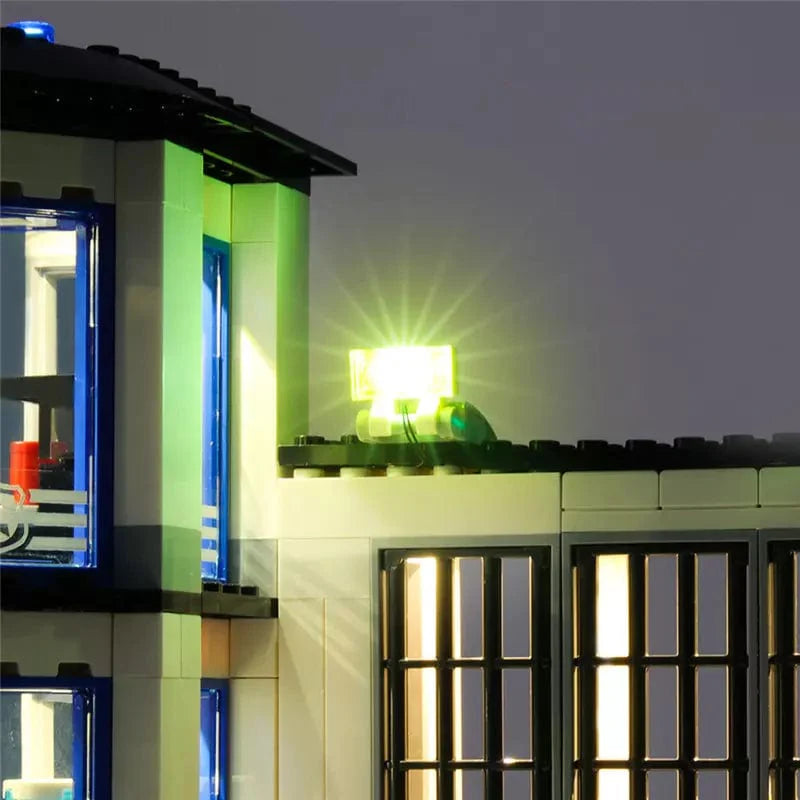 Kit de iluminación LEGO Police Station n.° 60141
