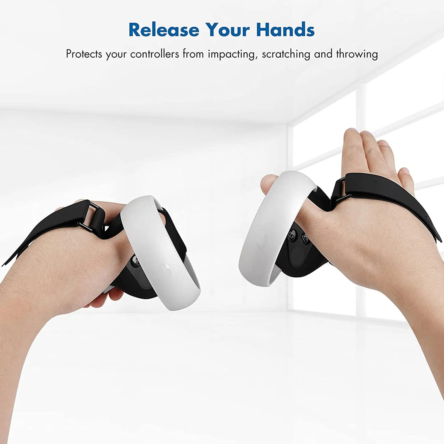 Oculus Quest 2 Controller Straps by Kiwi Design
